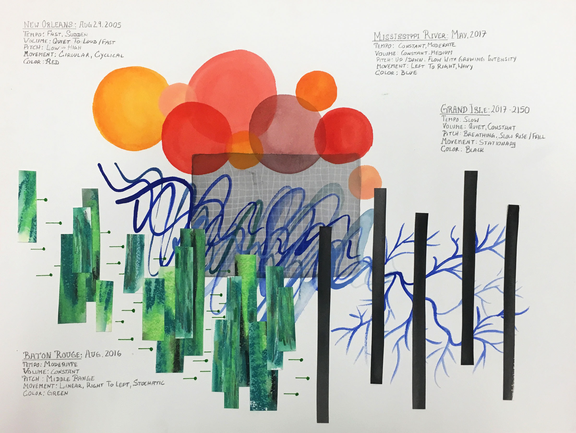 Nathalie Miebach bridges data, sound, and sculpture at the School